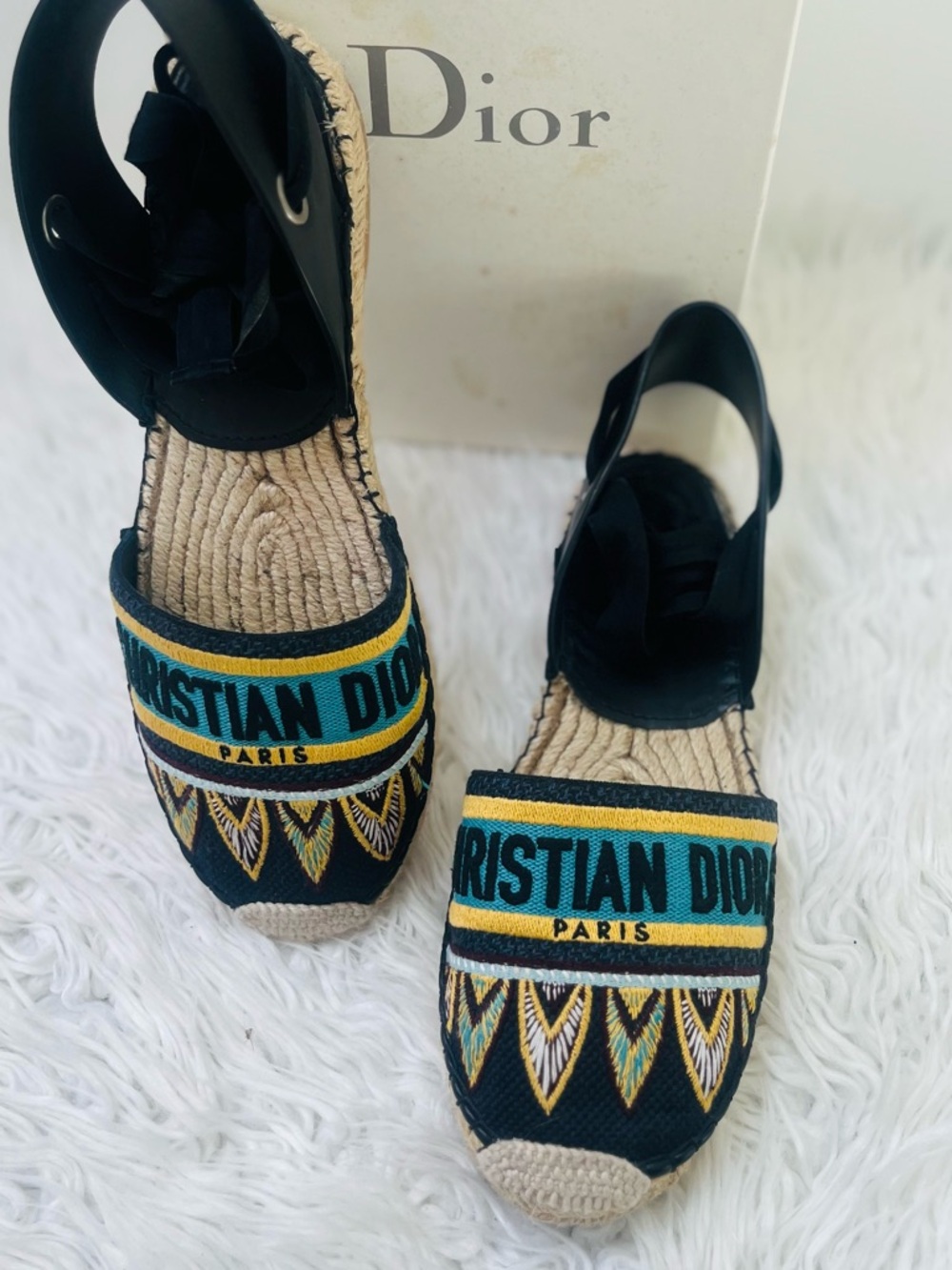 Christian Dior Espadrilles Sandals - Picture 4 of 11